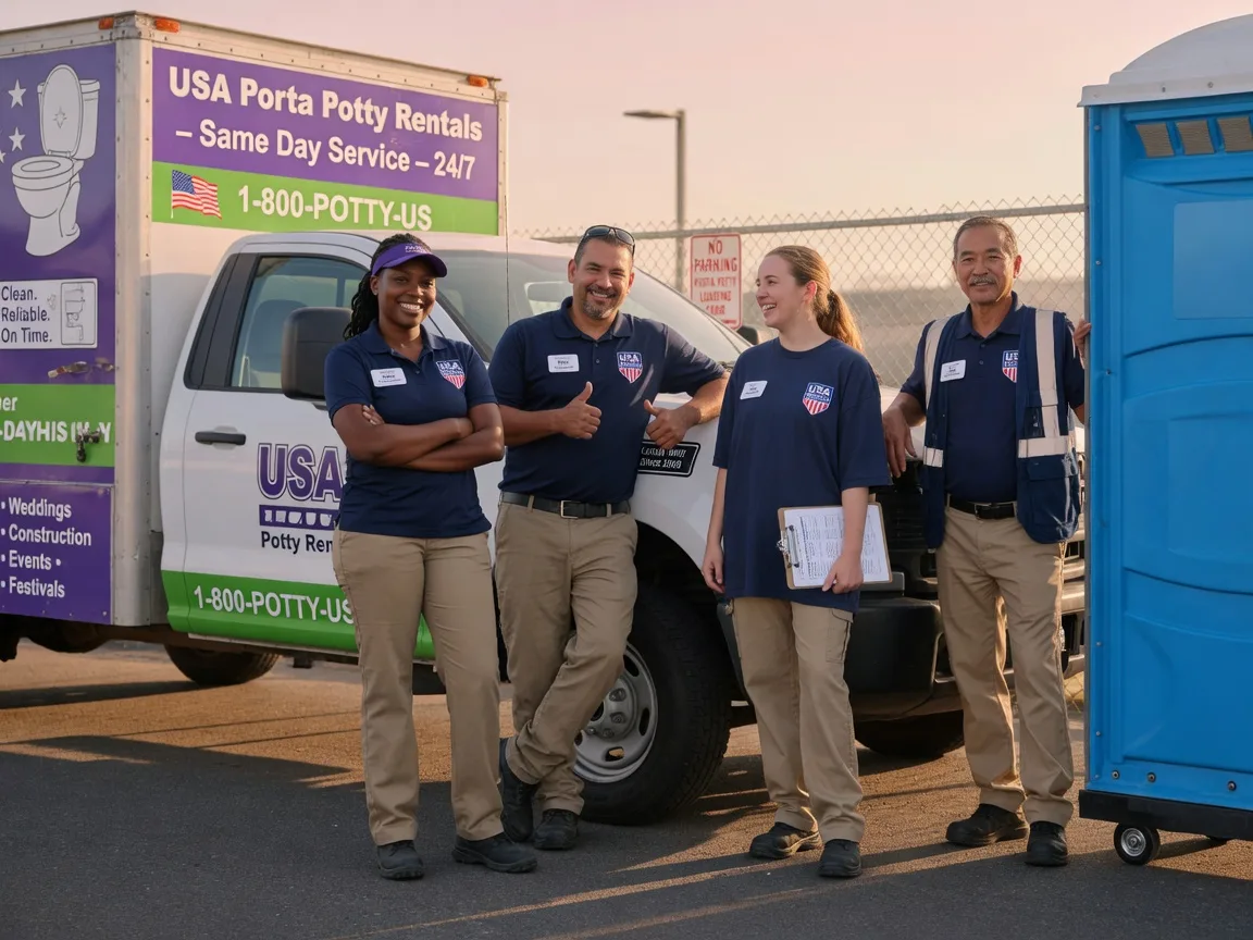 Porta Potty Rental company in Bondurant, WY