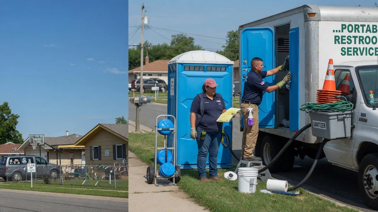 Portable Toilet Rental in Bondurant, WY near me